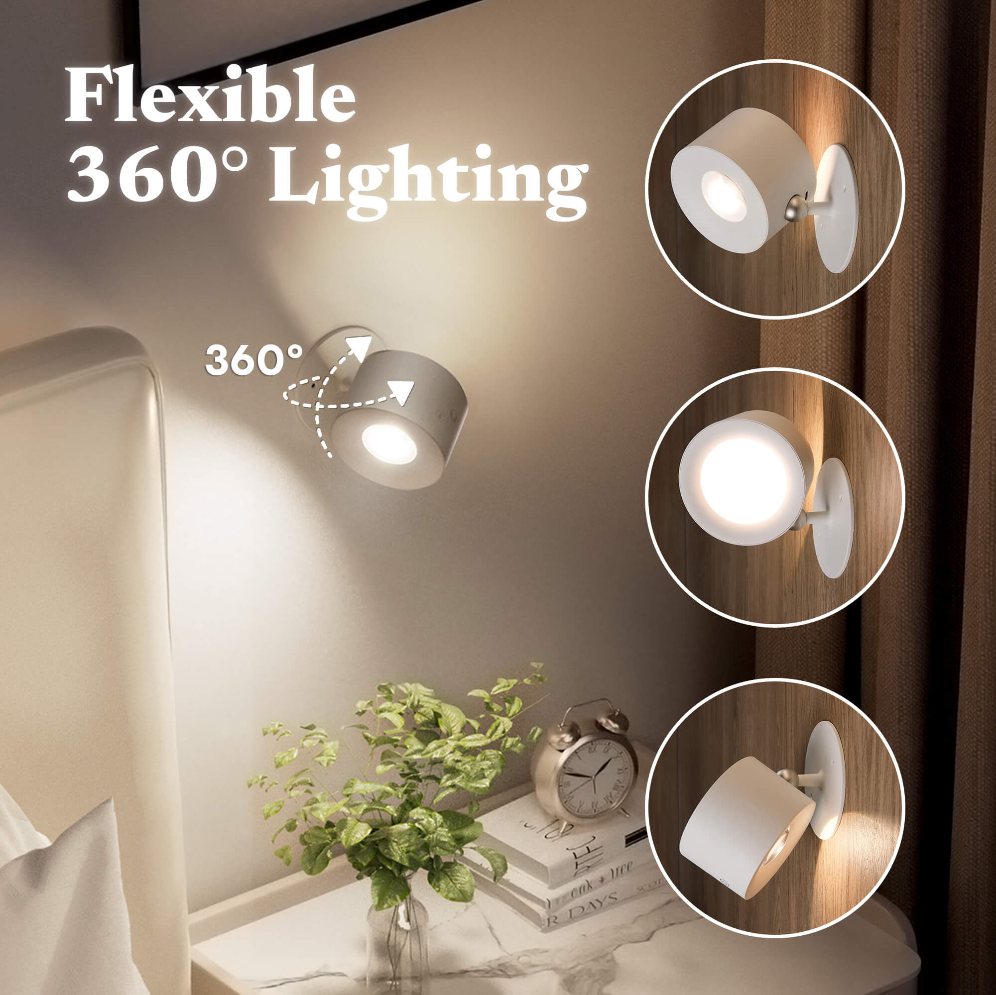 GlowRight Smart+ Halo Lux
