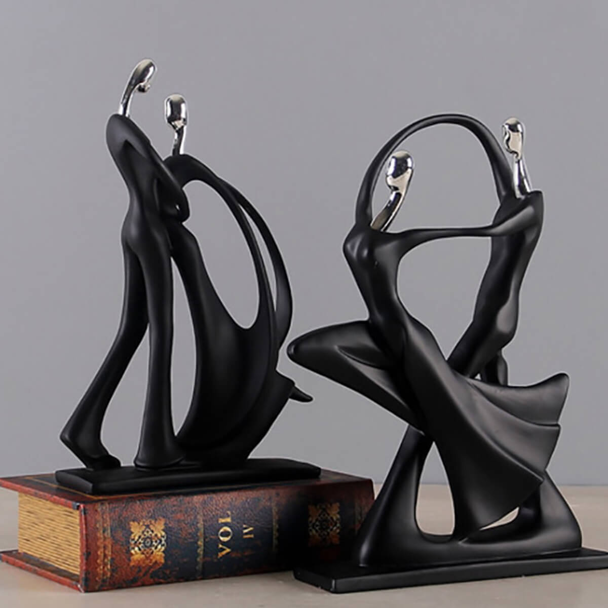 Dancing Couple Figurines