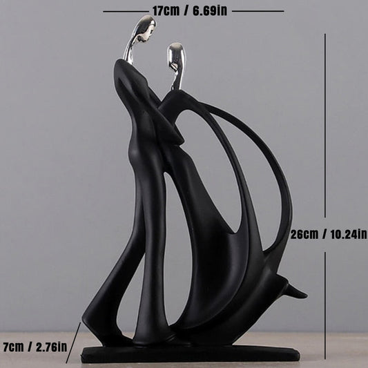 Dancing Couple Figurines
