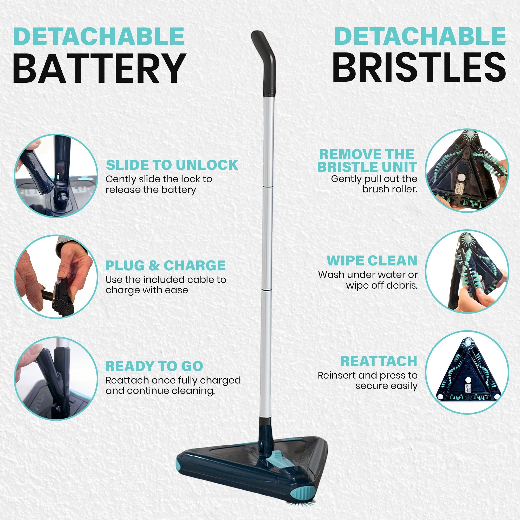 Zippi Sweeper - Incredible Deals Exclusive