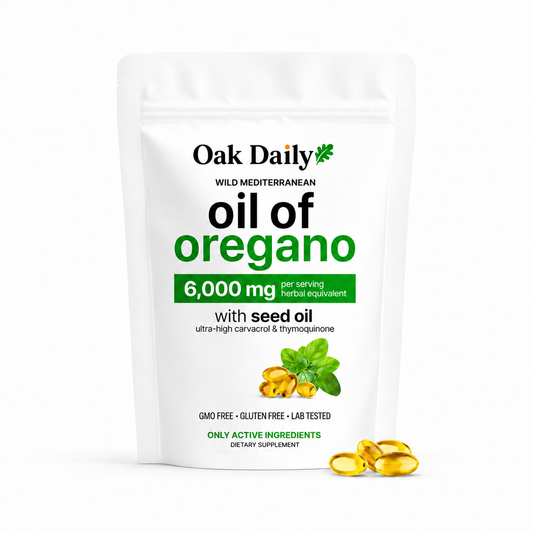 Natural Support With Oregano Oil