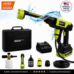Seese Pro™ - Anywhere Washer